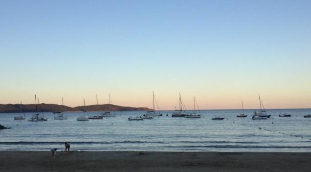Spacious Marina & See View Appartment Cavalaire-sur-Mer Luaran gambar